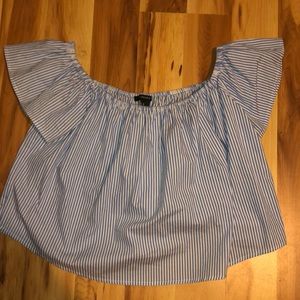 FOREVER 21 Off the shoulder top